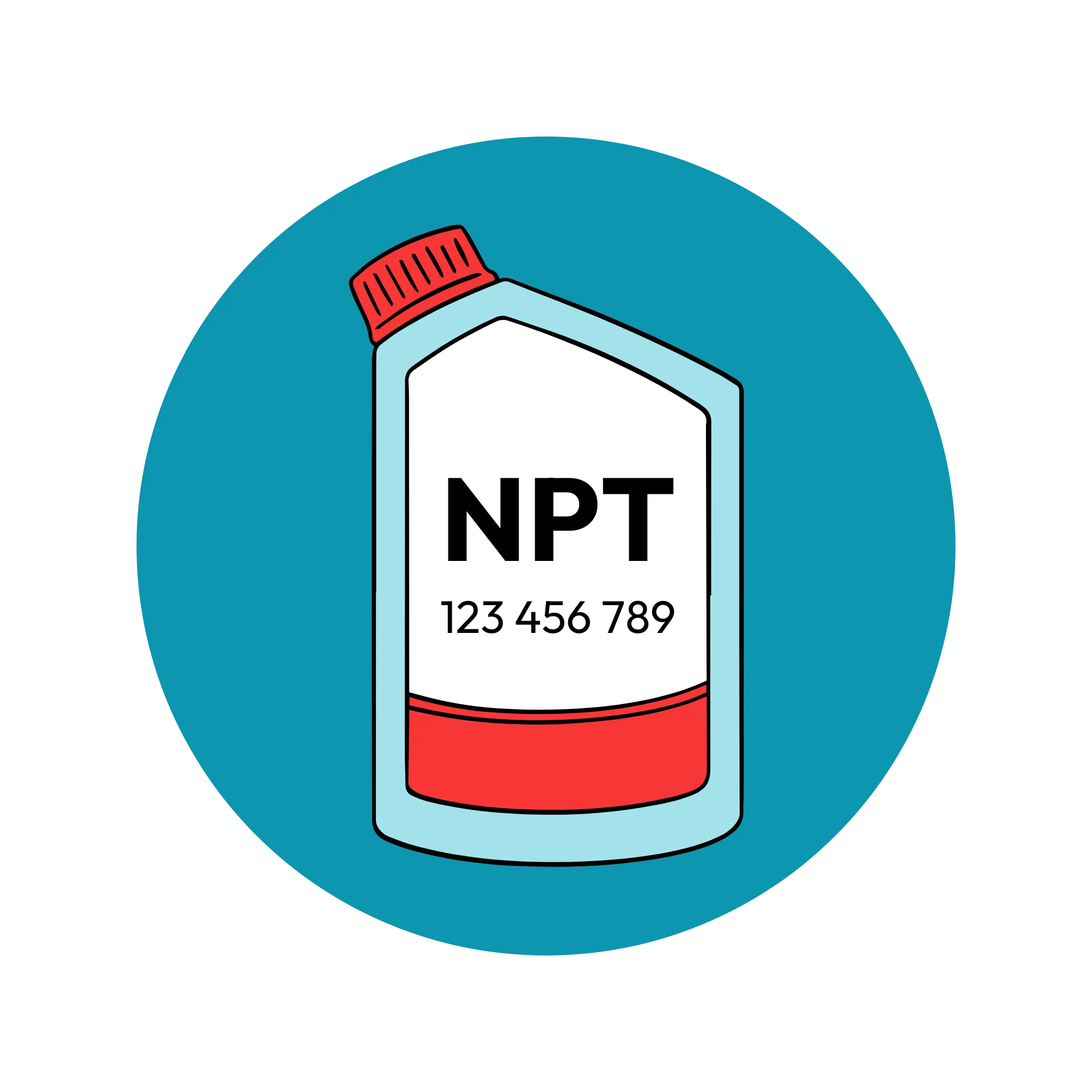 Pendaftaran Nomor Pelumas Terdaftar (NPT)